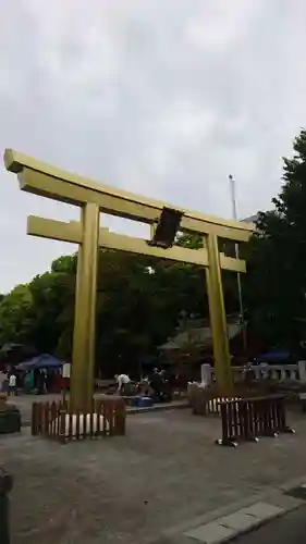 金神社の鳥居