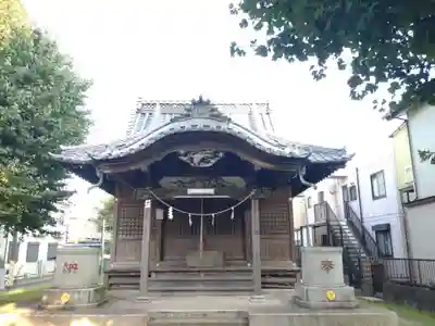 本行徳八幡神社の本殿・本堂