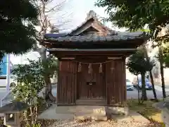 春日大明神の本殿