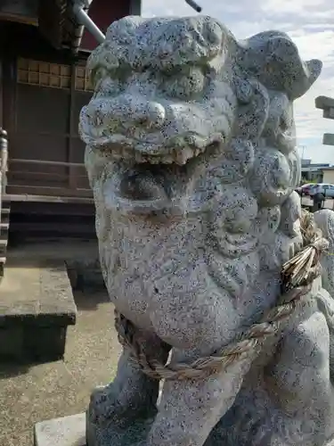 若宮八幡宮の狛犬