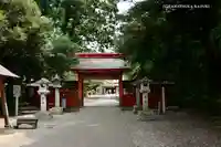 息栖神社の山門・神門