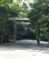 伊勢神宮内宮(皇大神宮)の鳥居