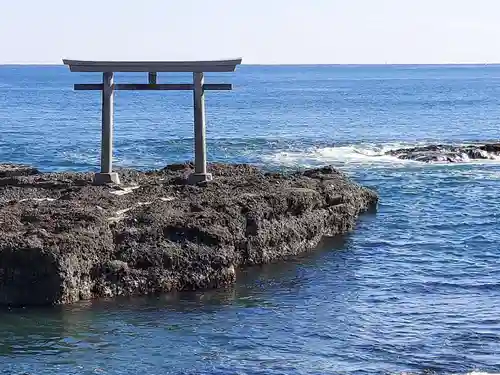 大洗磯前神社の鳥居