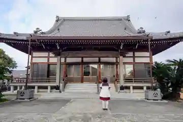 蓮成寺(池端蓮成寺)の本殿・本堂