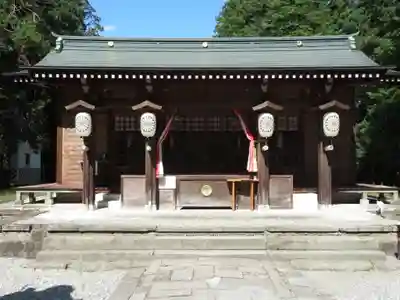 伊佐須美神社の本殿・本堂