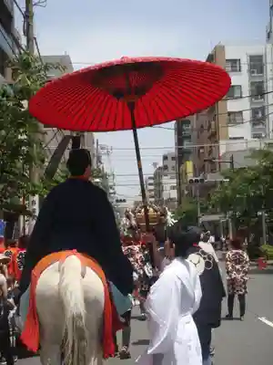 小野照崎神社のお祭り