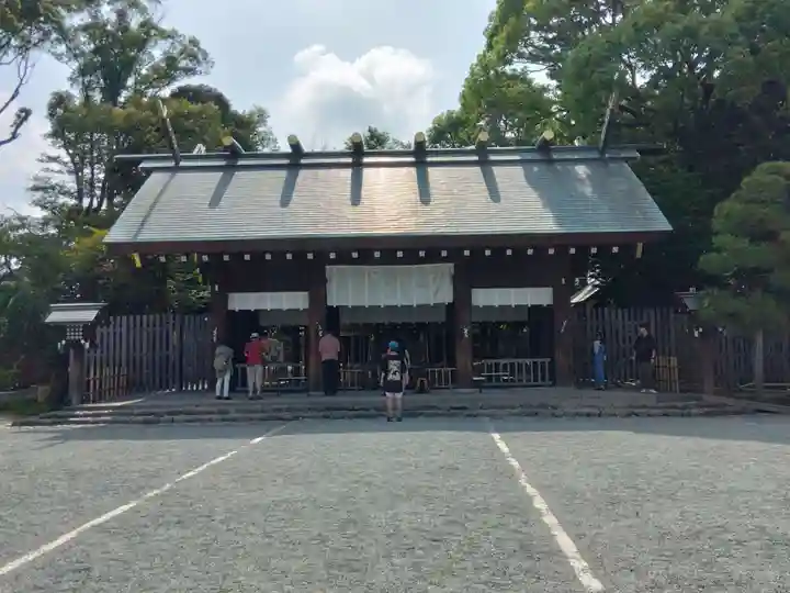 伊勢山皇大神宮(神奈川県)