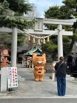 草加神社(埼玉県)
