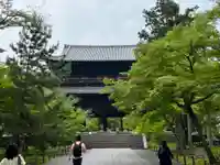 南禅寺の山門・神門