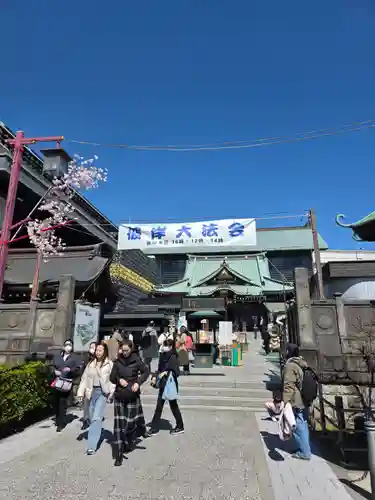 成田山深川不動堂（新勝寺東京別院）(東京都)