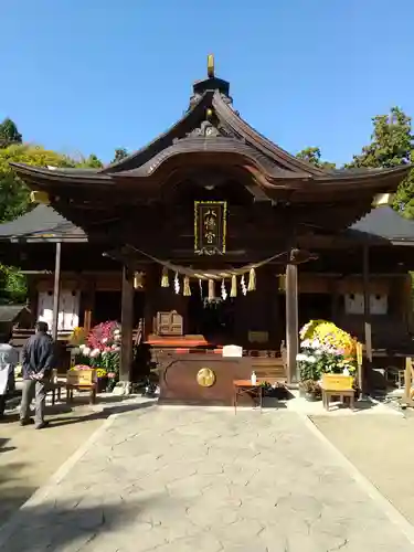 水戸八幡宮の本殿・本堂