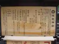 堀越神社の歴史