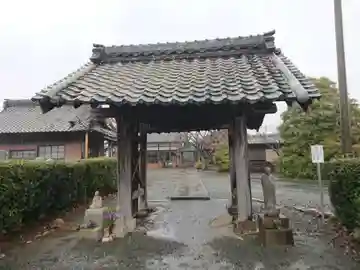 江楽寺の山門・神門
