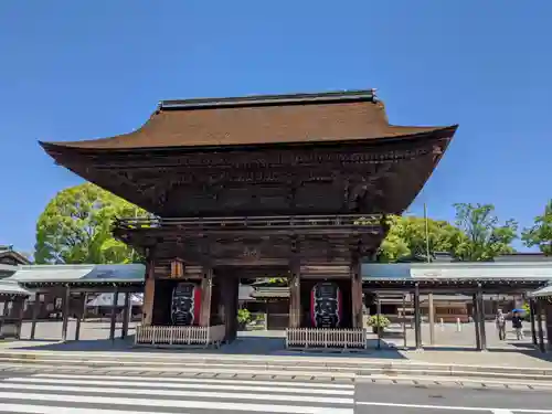 尾張大國霊神社（国府宮）の山門・神門