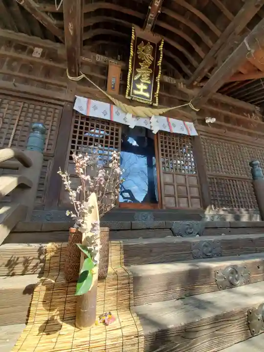 阿邪訶根神社の本殿・本堂