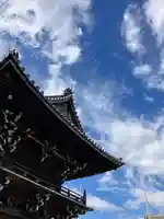 観音寺の山門・神門
