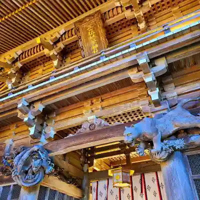秋葉山本宮 秋葉神社 上社(静岡県)