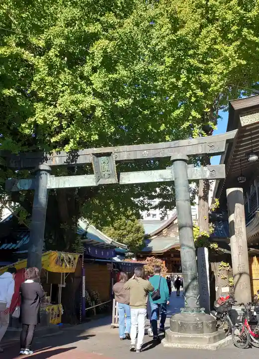 湯島天満宮(東京都)