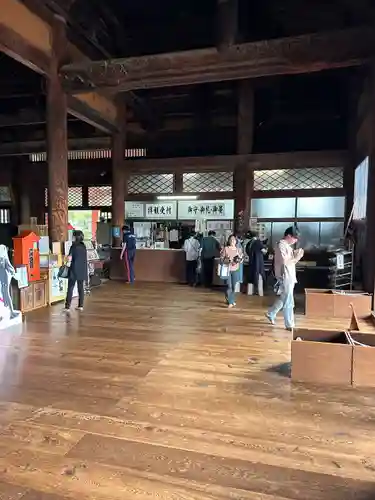 甲斐善光寺(山梨県)