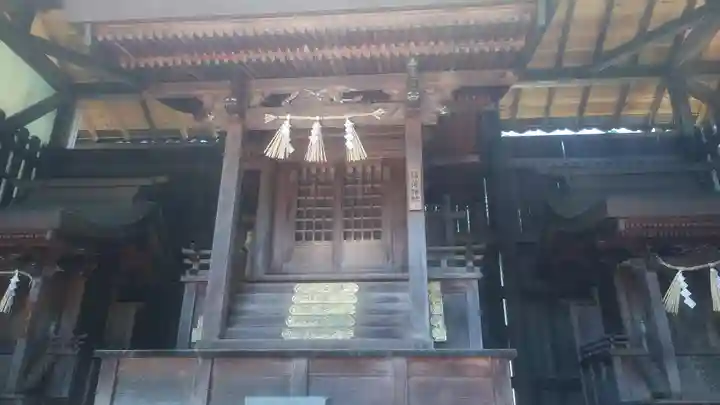 稲荷神社の本殿・本堂