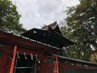 玉前神社の本殿・本堂