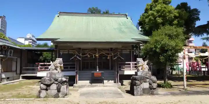浪速神社(大阪府)