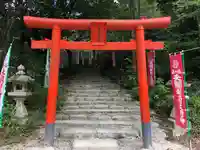 天開稲荷社の鳥居