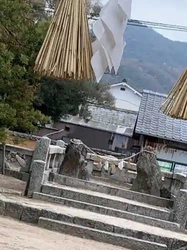 早長八幡宮のその他建物