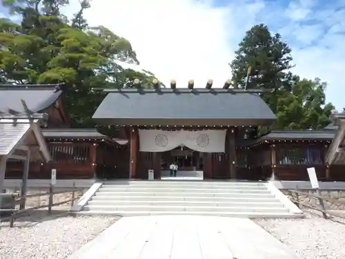 丹後一ノ宮 元伊勢 籠神社の山門・神門