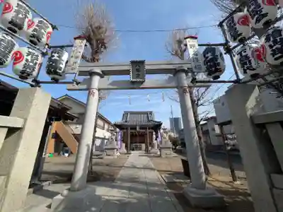長門鎮守八幡神社(東京都)