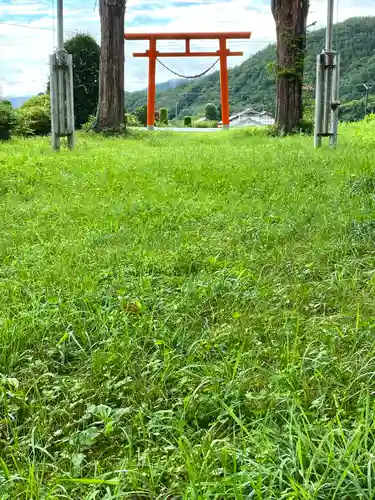 貴船神社の鳥居