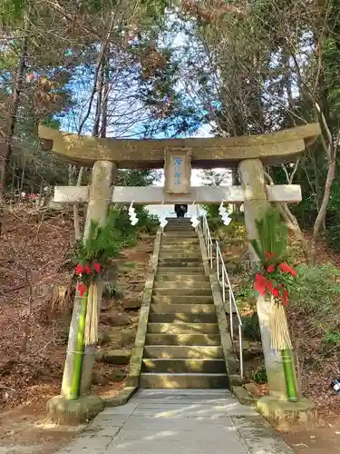 滑川神社 - 仕事と子どもの守り神の鳥居