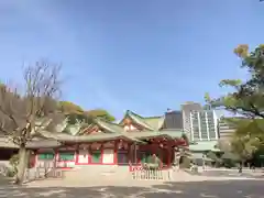 西宮神社の本殿