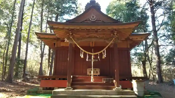 熊野神社の本殿・本堂