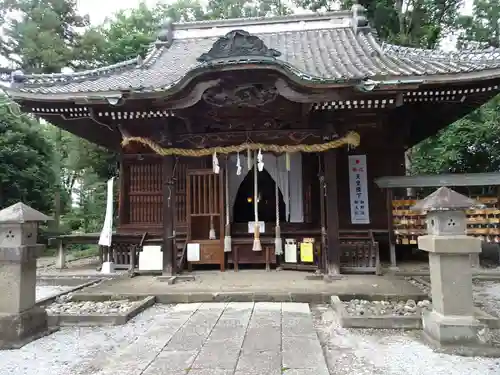 佐野赤城神社の本殿・本堂