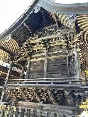 三ケ所神社の本殿