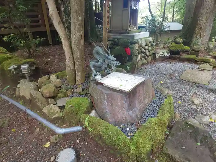 駒形神社(箱根神社摂社)の手水舎