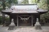 出雲乃伊波比神社の本殿・本堂