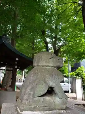 穏田神社(東京都)