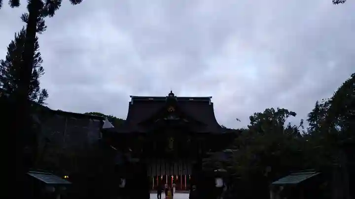 北野天満宮の本殿・本堂