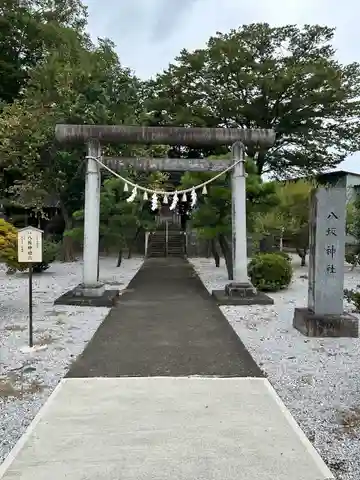 藤岡八坂神社(諏訪神社境内社)(群馬県)