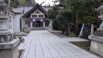 南豪神社の本殿・本堂