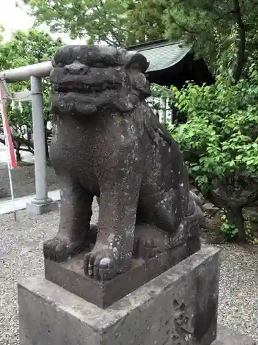 大宮神社の狛犬