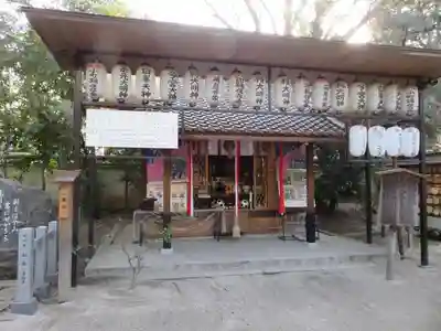 白峯神宮の末社・摂社