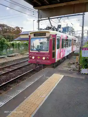 天祖神社の周辺