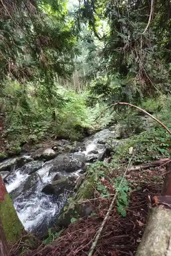 大澤瀧神社(岩手県)