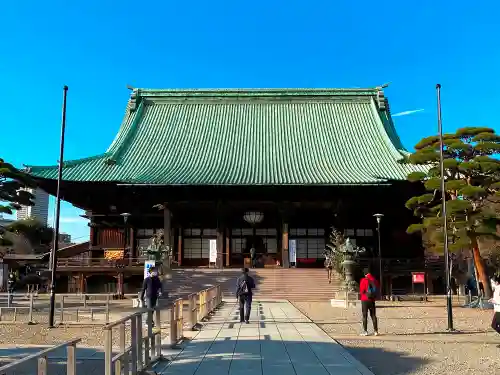 護国寺の本殿・本堂