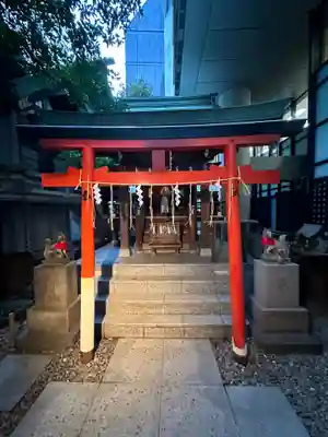 築土神社の末社・摂社