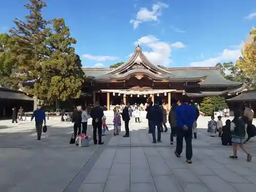 寒川神社(神奈川県)