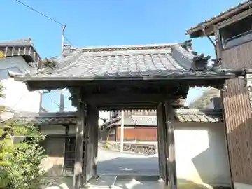 佛號寺の山門・神門